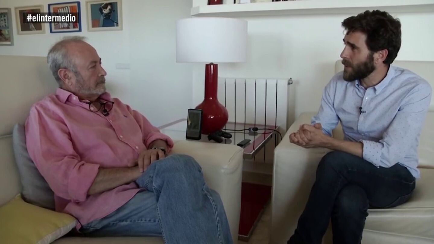 Gonzo entrevist&oacute; a Jos&eacute; Castro
