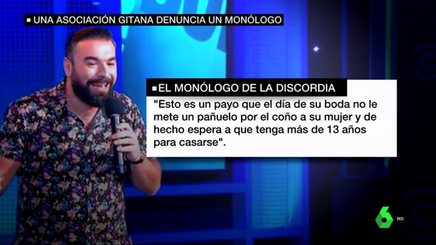 La Sociedad Gitana Espa&ntilde;ola denuncia que los chistes de Rober Bodegas incitan al odio: "Nos tilda de analfabetos y traficantes"