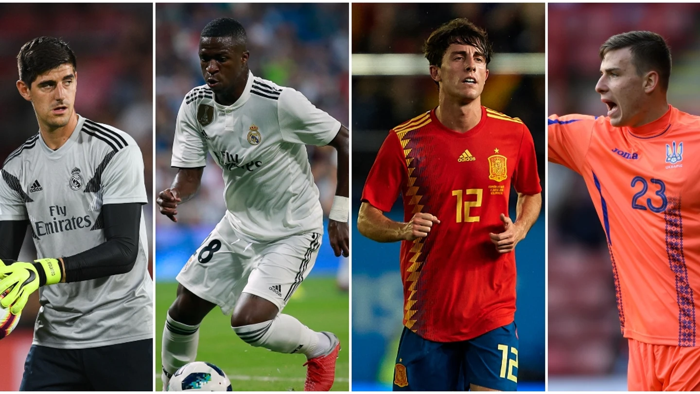 Los cuatro fichajes del Real Madrid 2018-19 Los cuatro fichajes del Real Madrid 2018-19