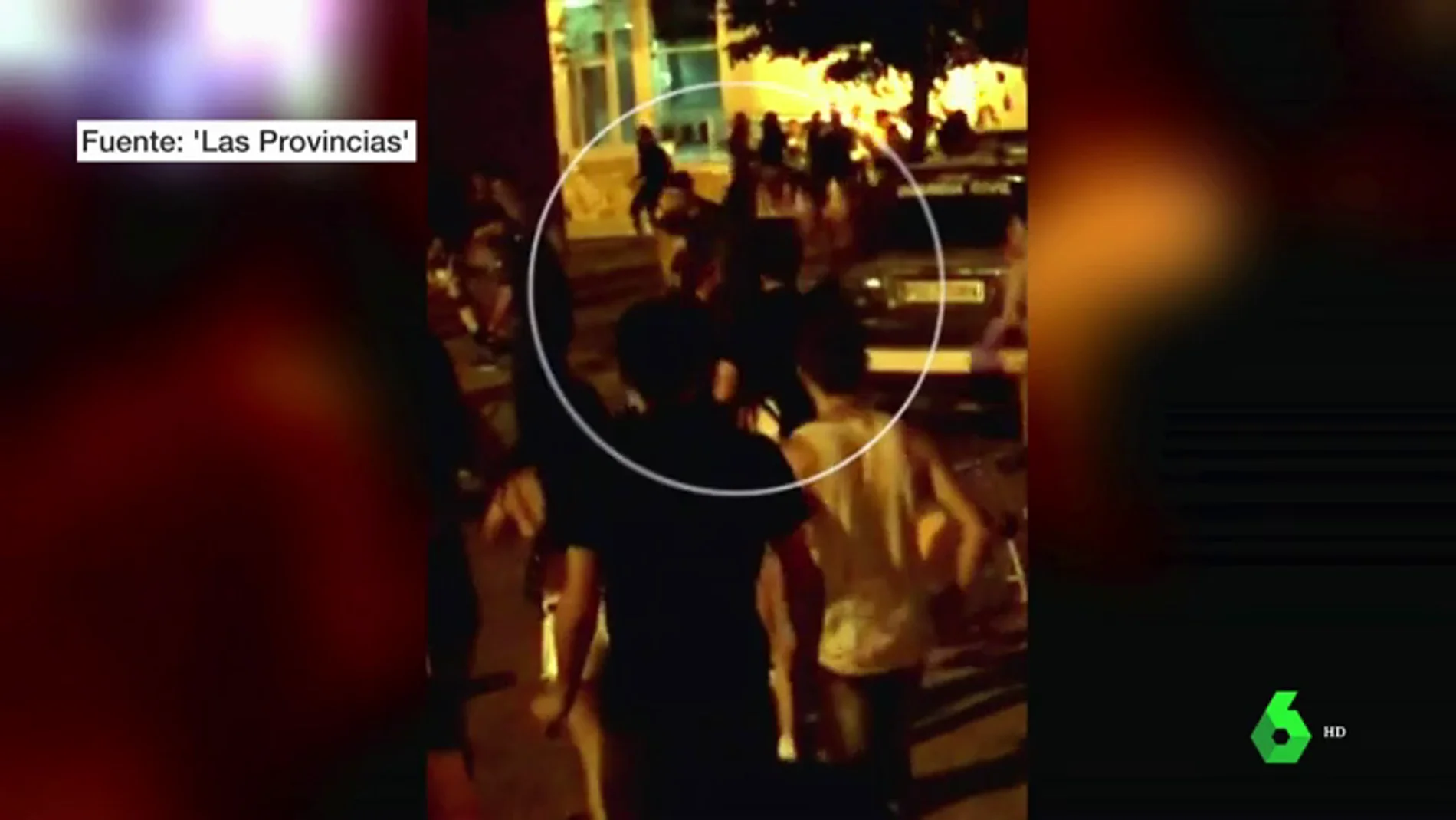 BORRADOR Dos heridos y un detenido en una pelea en las fiestas de Alfara de Patriarca, Valencia