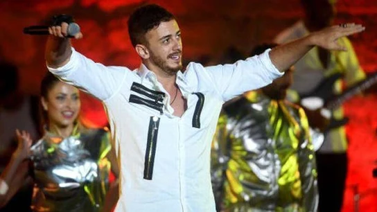 El cantante marroquí Saad Lamjarred El cantante marroquí Saad Lamjarred