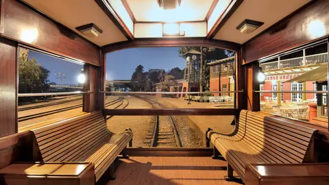 The Rovos Rail Descubre los trenes más lujosos del mundo
