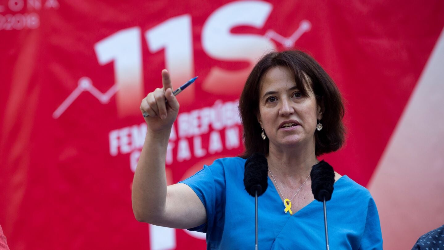 Elisenda Paluzie, presidenta de la ANC