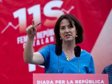 Elisenda Paluzie, presidenta de la ANC Elisenda Paluzie, presidenta de la ANC