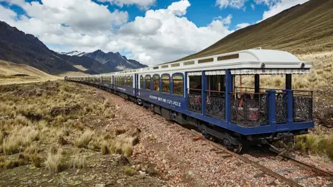 Andean Explorer Descubre los trenes más lujosos del mundo