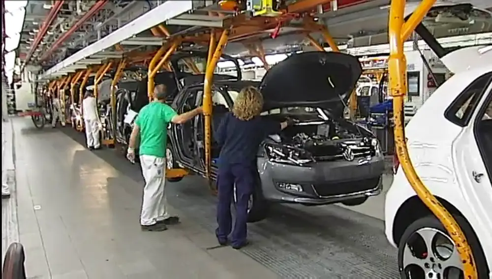 Fábrica del Volkswagen en Navarra