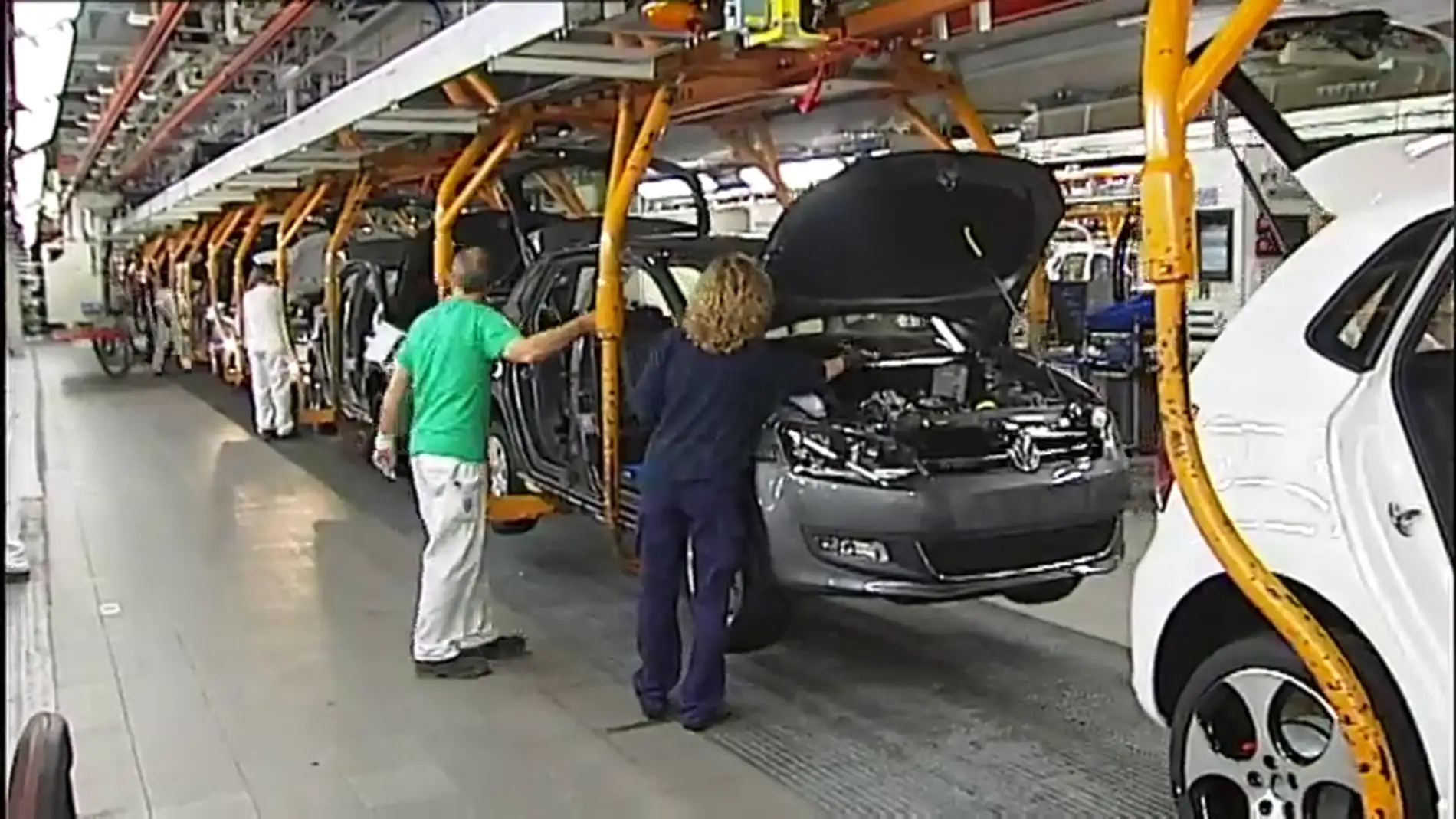 Fábrica del Volkswagen en Navarra