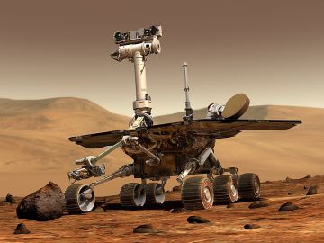 El Opportunity ha dejado de comunicarse con la NASA 