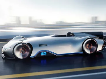 Mercedes-Benz Vision EQ Silver Arrow Concept Mercedes-Benz Vision EQ Silver Arrow Concept