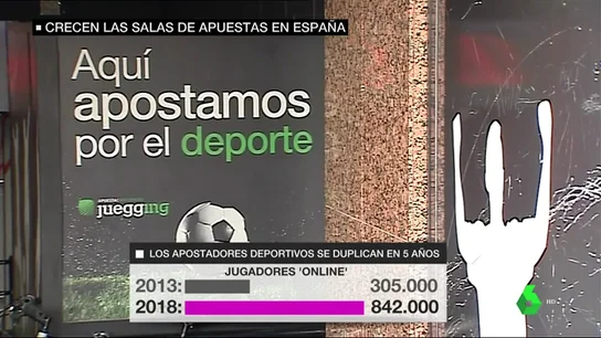 CRECEN LAS APUESTAS CRECEN LAS APUESTAS