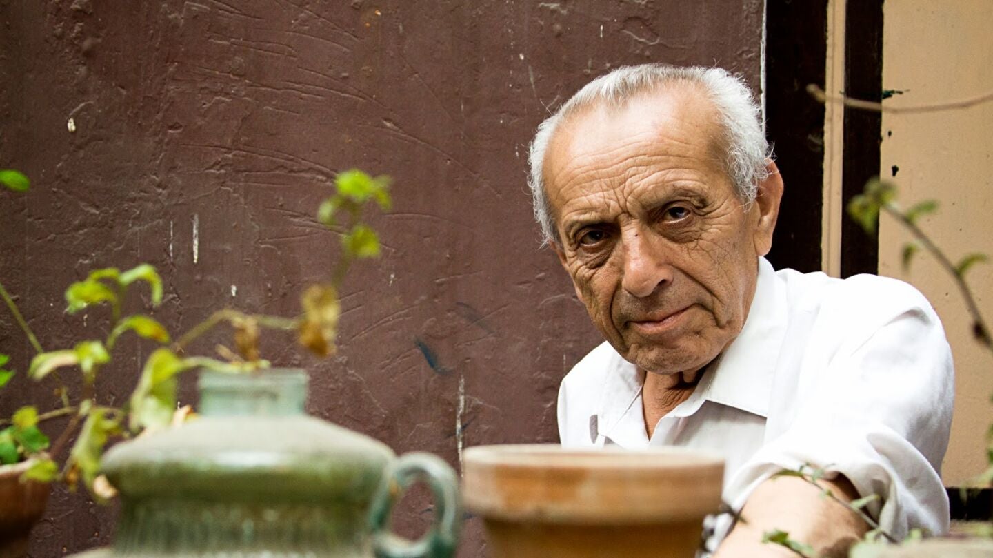El poeta Reynaldo Naranjo