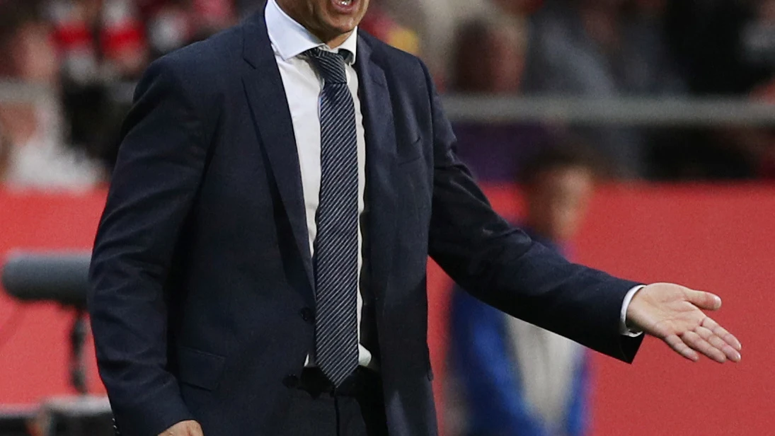 Lopetegui, durante el partido contra el Girona