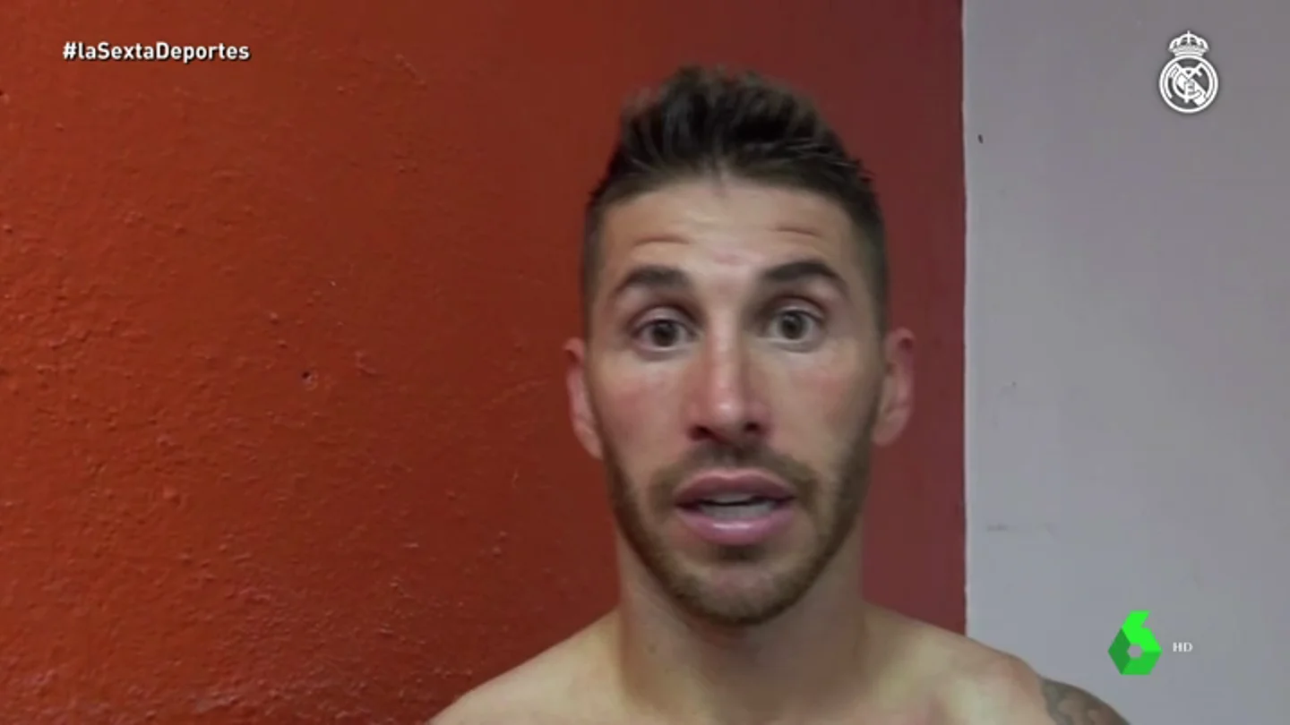 Ramos explica por qué le dejo tirar el penalti a Benzema: "El primer lanzador era yo pero no hay que ser egoísta" Ramos explica por qué le dejo tirar el penalti a Benzema: "El primer lanzador era yo pero no hay que ser egoísta"