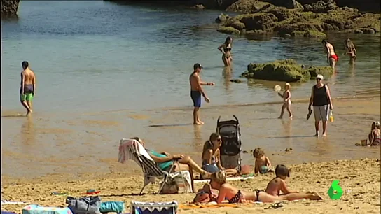 Día de calor extremo en toda España: tanto en el norte como en el sur las temperaturas no bajan de los 34 grados Día de calor extremo en toda España: tanto en el norte como en el sur las temperaturas no bajan de los 34 grados
