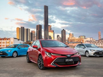 Toyota: Auris y Corolla