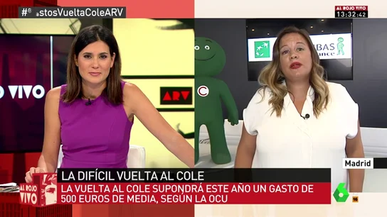 La vuelta al cole sigue siendo una cuesta arriba: el gasto por persona será de unos 259 euros La vuelta al cole sigue siendo una cuesta arriba: el gasto por persona será de unos 259 euros