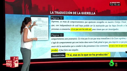 Analizamos la traducción falseada de las declaraciones de la querella contra el juez Llarena Analizamos la traducción falseada de las declaraciones de la querella contra el juez Llarena