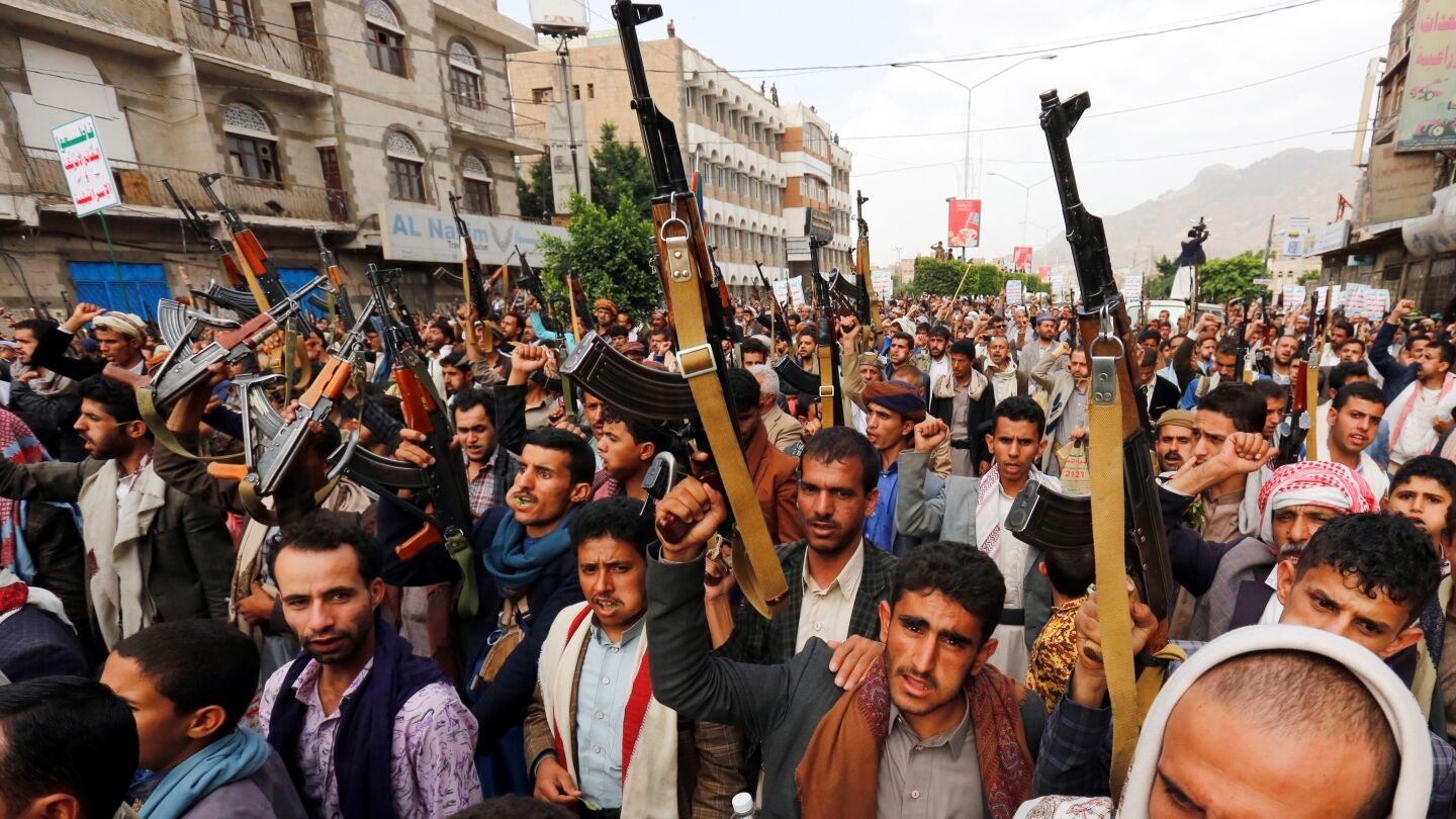 Cr&iacute;menes de guerra en Yemen