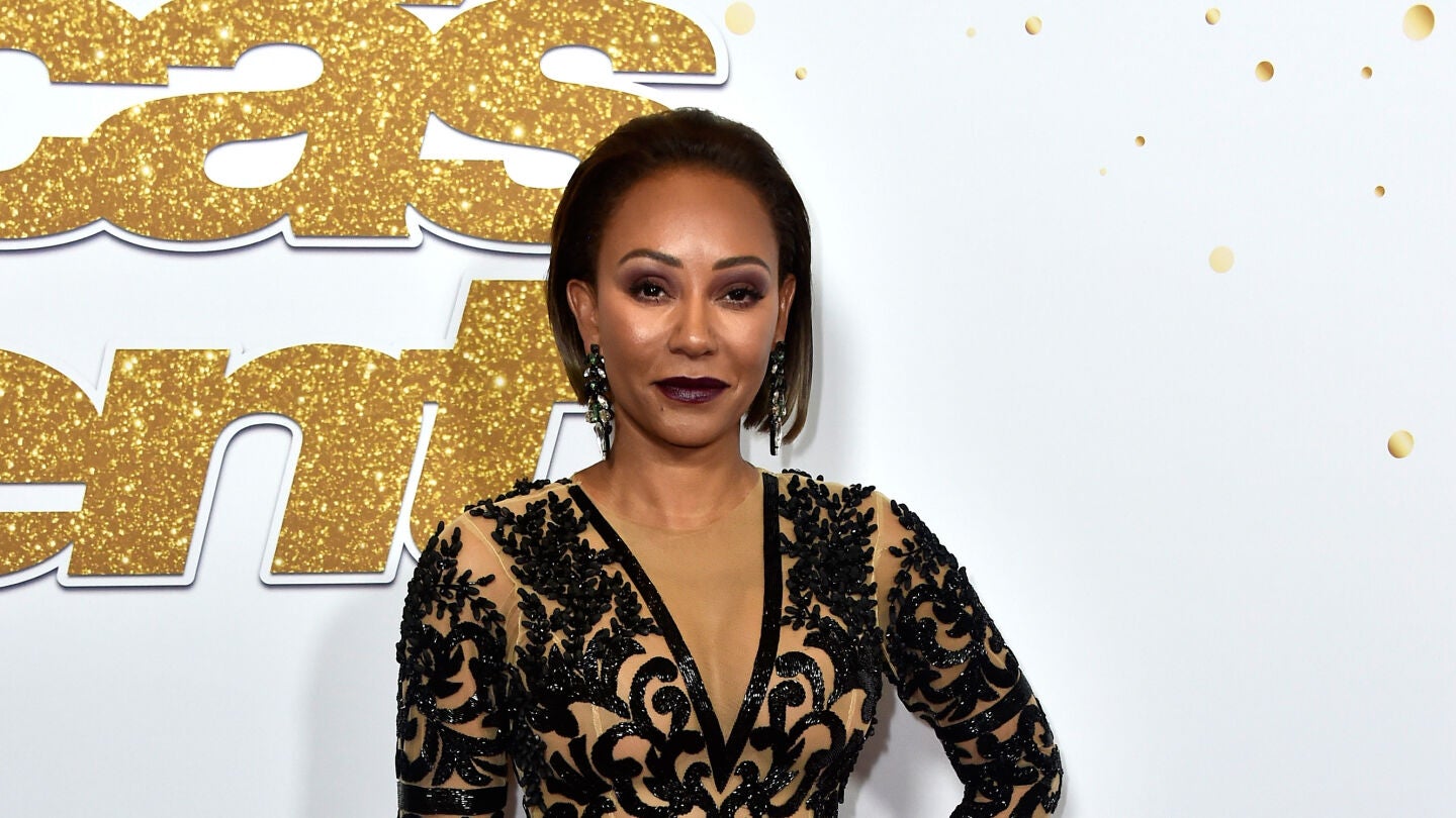 Mel B en la presentaci&oacute;n de 'American Got Talent' 2018