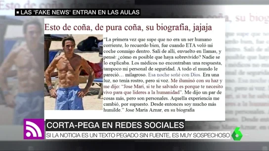 Implantar una asignatura de periodismo en las aulas: la petición de la FAPE para acabar con las fake news Implantar una asignatura de periodismo en las aulas: la petición de la FAPE para acabar con las fake news