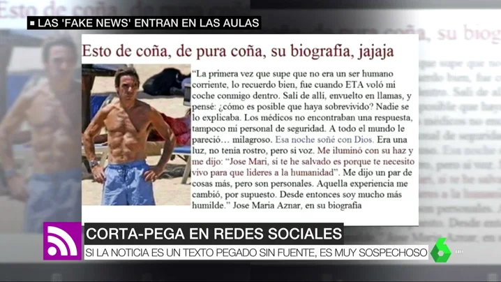 Implantar una asignatura de periodismo en las aulas: la petición de la FAPE para acabar con las fake news