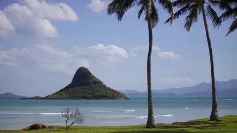 Oahu, Hawaii ¿Sabes dónde se rodaron las escenas de la exitosa trilogía Los Juegos del Hambre?