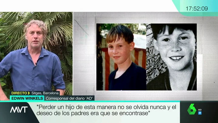 Edwin Winkels, tras la detención del violador holandés: "La familia quiere saber qué paso con el niño y por qué el culpable le mató"