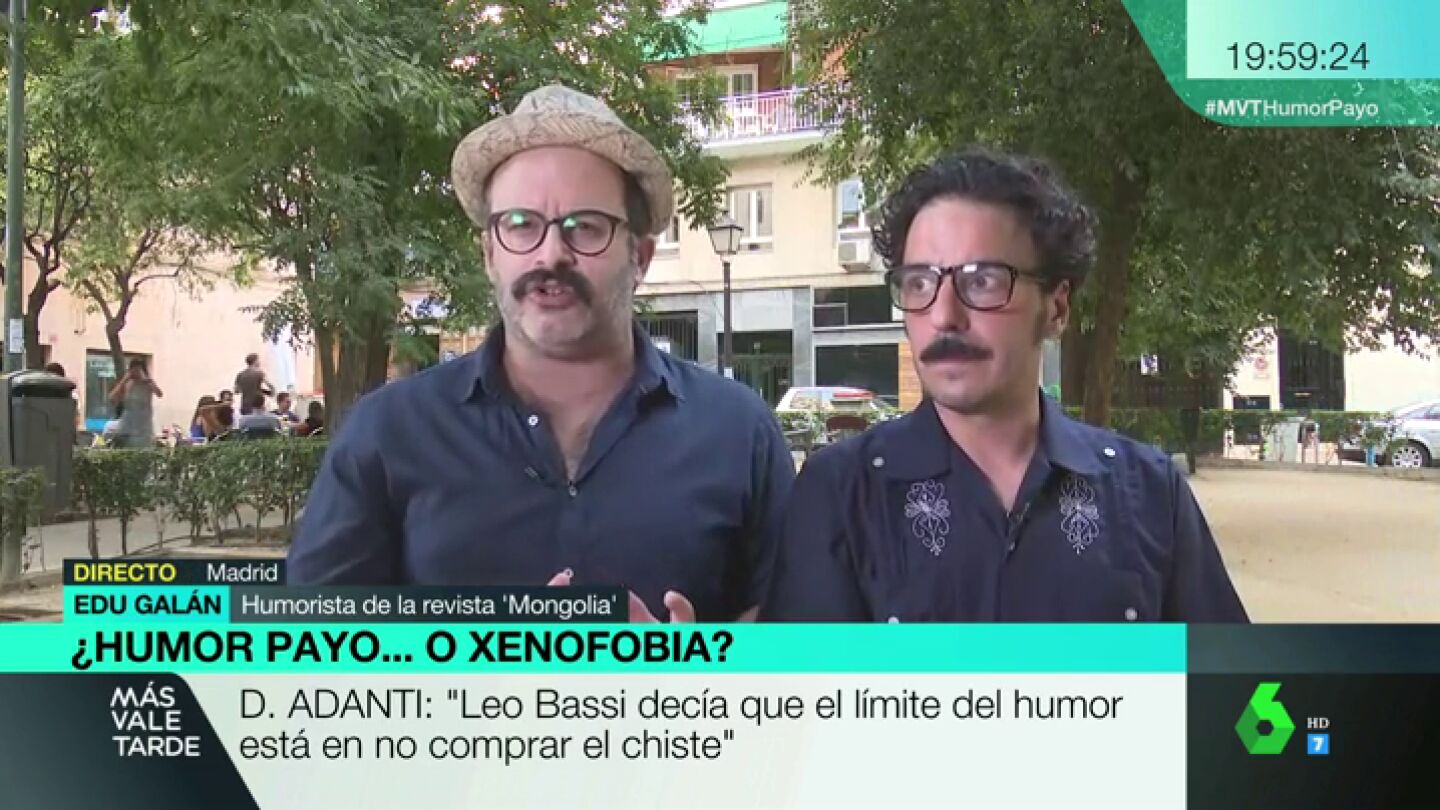 Edu Gal&aacute;n, sobre el pol&eacute;mico mon&oacute;logo: "Si no llega a salir el chiste de Rober Bodegas, no se habla del pueblo gitano porque nos dan igual"