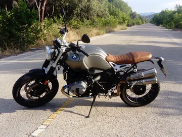 BMW nineT Scrambler BMW nineT Scrambler
