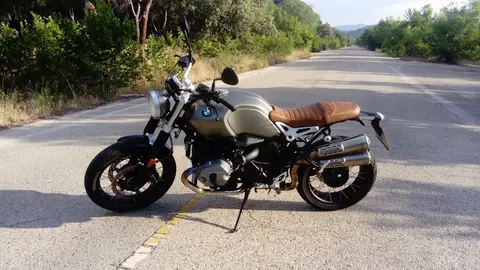 BMW nineT Scrambler BMW nineT Scrambler