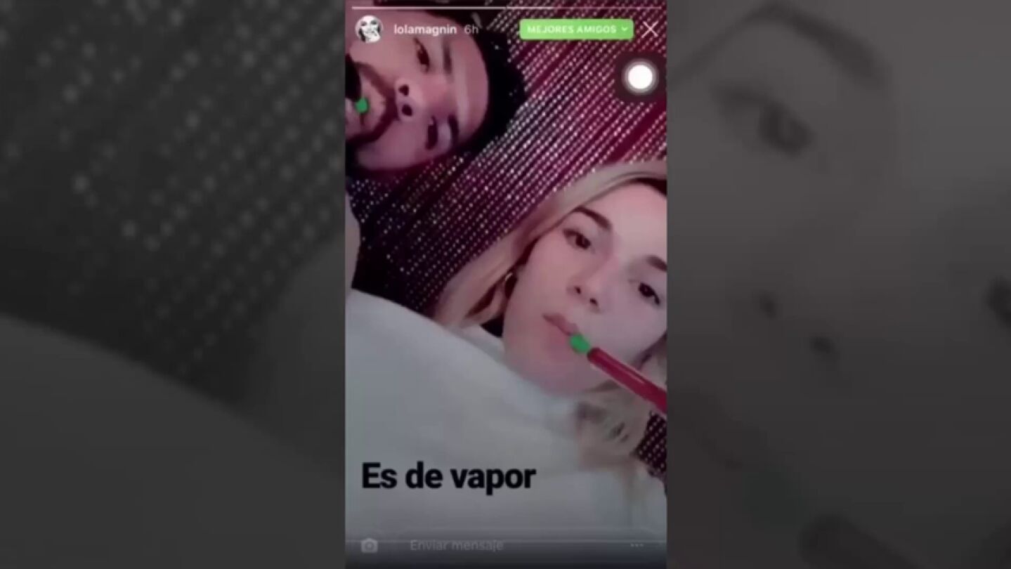 Pol&eacute;mica por un v&iacute;deo del 'Kun' Ag&uuml;ero fumando con una modelo de 18 a&ntilde;os
