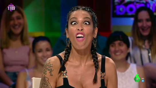 La cara más fea de Lorena Castell La cara más fea de Lorena Castell