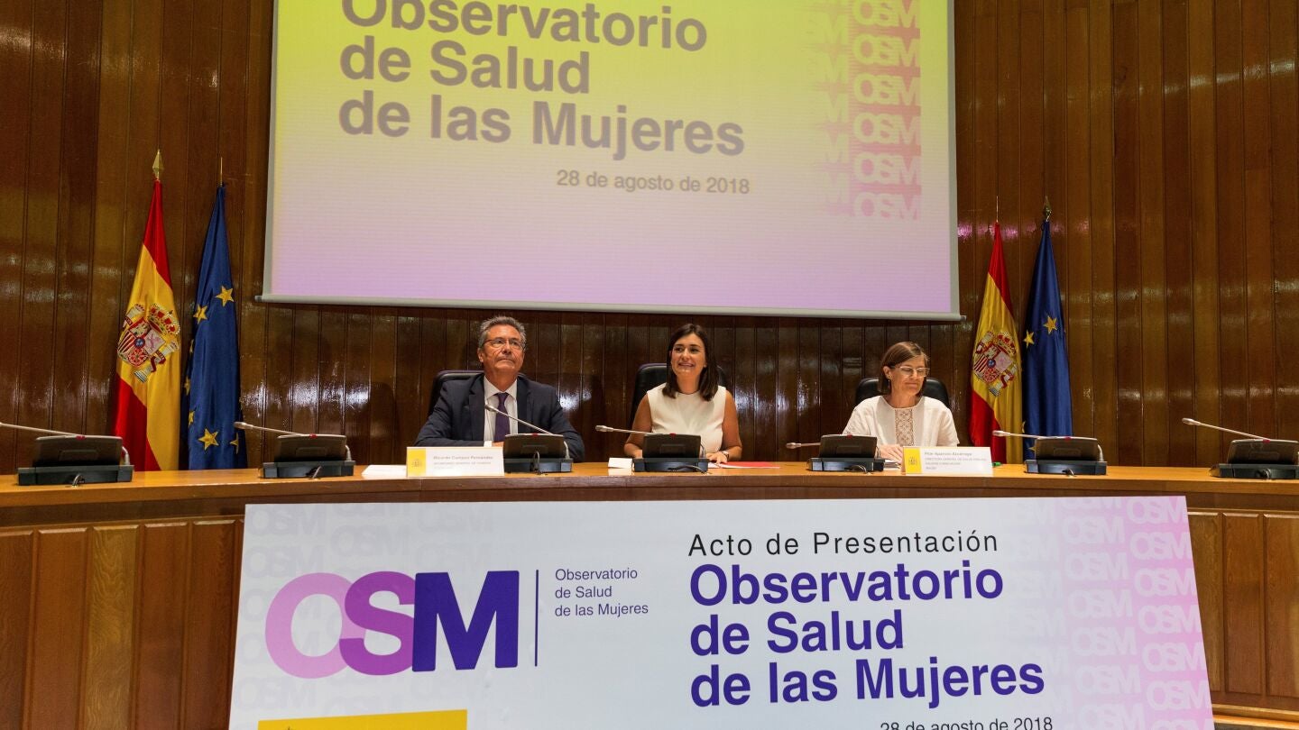 Presentaci&oacute;n del Observatorio de Salud de las Mujeres