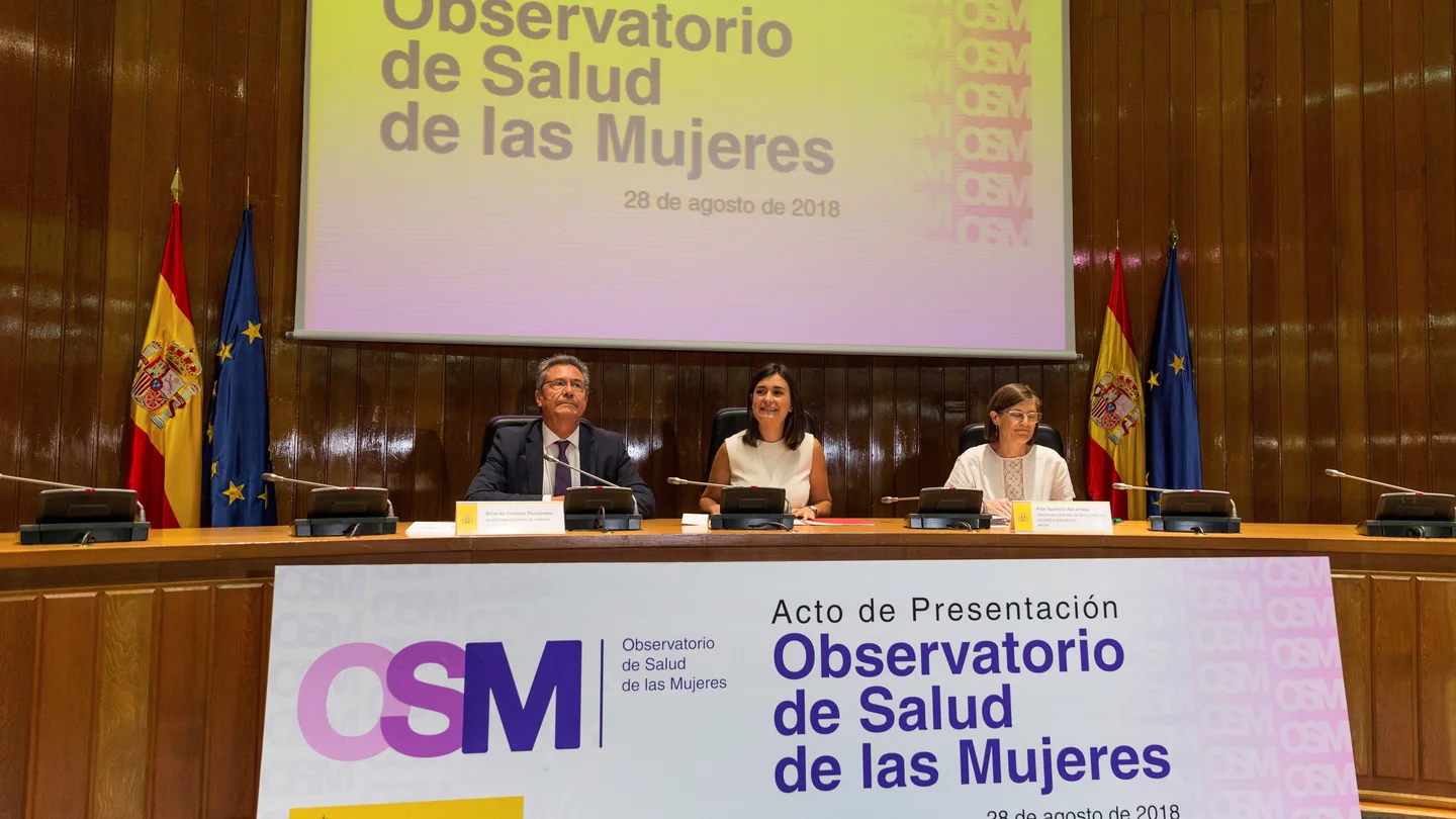Presentación del Observatorio de Salud de las Mujeres Presentación del Observatorio de Salud de las Mujeres