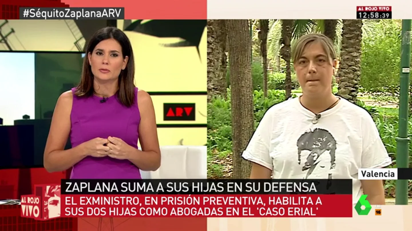 Loreto Ochando, sobre la decisión de Zaplana: "Hasta donde yo sé, no son grandes penalistas ninguna de las dos" Loreto Ochando, sobre la decisión de Zaplana: "Hasta donde yo sé, no son grandes penalistas ninguna de las dos"
