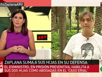 Loreto Ochando, sobre la decisión de Zaplana: "Hasta donde yo sé, no son grandes penalistas ninguna de las dos" Loreto Ochando, sobre la decisión de Zaplana: "Hasta donde yo sé, no son grandes penalistas ninguna de las dos"