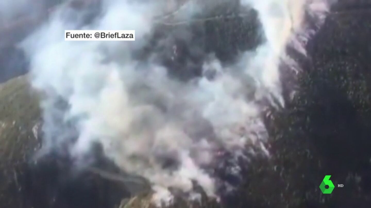 Una tormenta con m&aacute;s de 300 rayos provoca tres incendio en Galicia