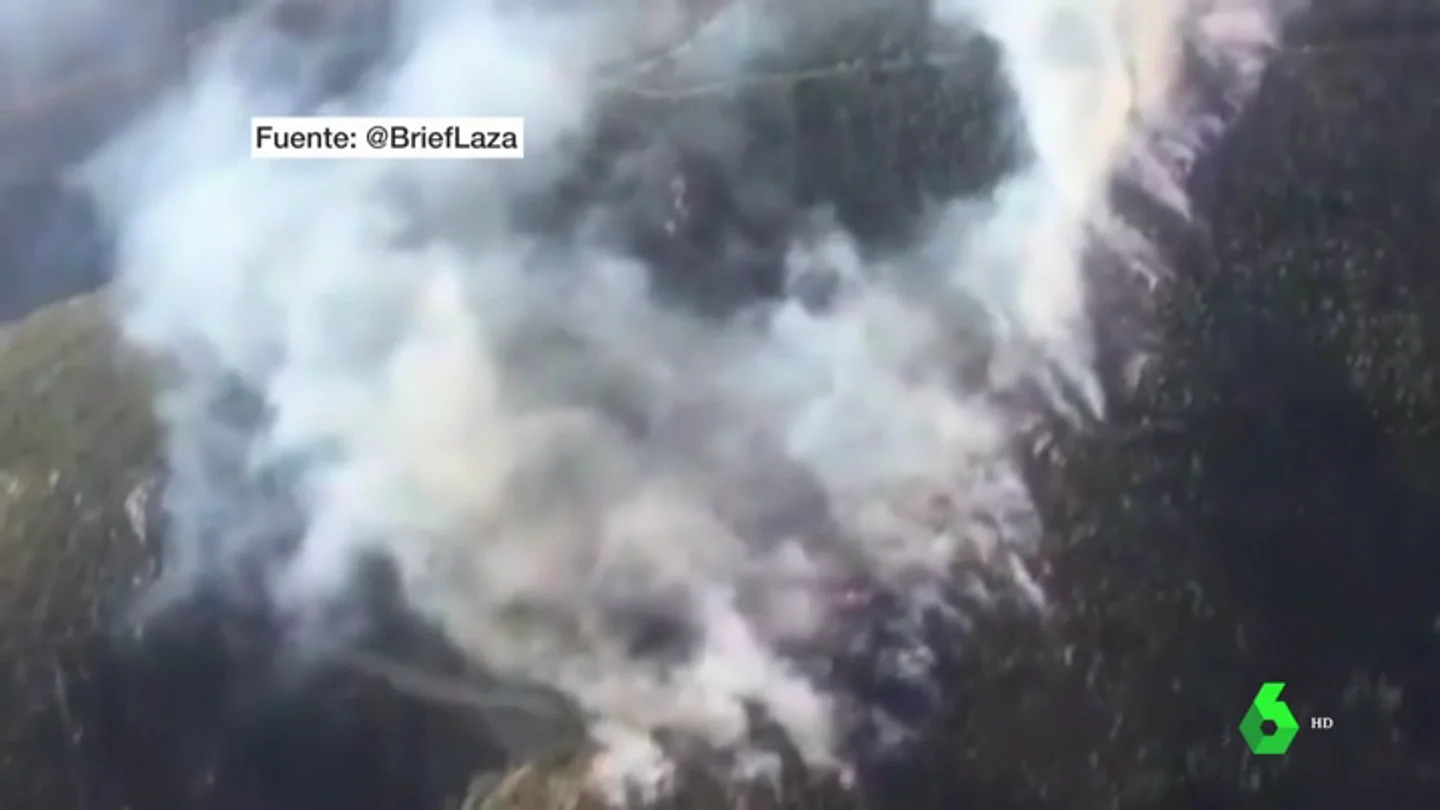 Una tormenta con más de 300 rayos provoca tres incendio en Galicia Una tormenta con más de 300 rayos provoca tres incendio en Galicia
