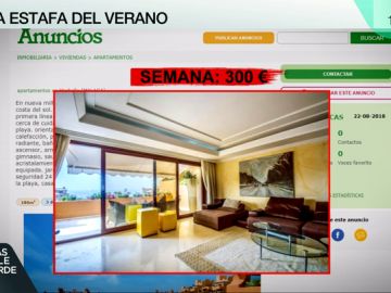 Pisos en portales de Internet con precios muy atractivos: repasamos las estafas vacacionales más comunes Pisos en portales de Internet con precios muy atractivos: repasamos las estafas vacacionales más comunes