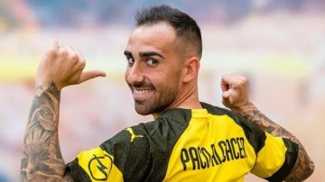 Paco Alcácer, nuevo jugador del Dortmund