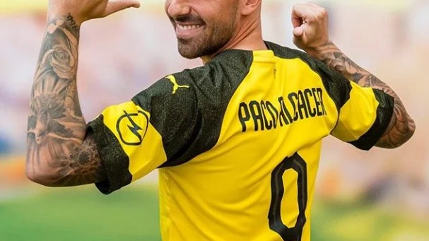 Paco Alcácer, nuevo jugador del Dortmund