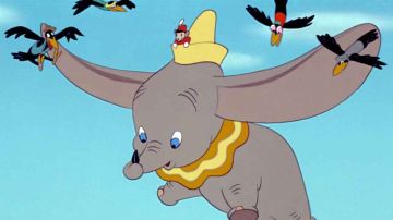 'Dumbo' de Disney
