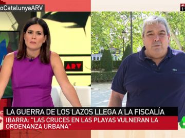 Esteban Ibarra, crítico con la actuación de los Moss ante la retirada de lazos amarillos: "Estas identificaciones están fuera de lugar y atacan los derechos fundamentales" Esteban Ibarra, crítico con la actuación de los Moss ante la retirada de lazos amarillos: "Estas identificaciones están fuera de lugar y atacan los derechos fundamentales"