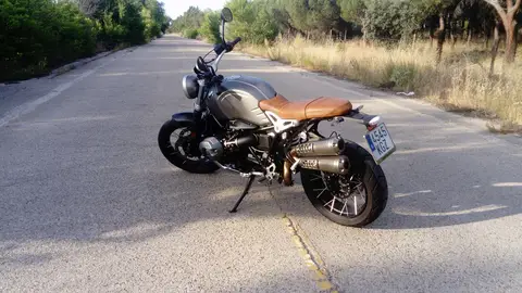 BMW nineT Scrambler BMW nineT Scrambler