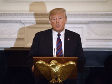 El presidente estadounidense, Donald Trump El presidente estadounidense, Donald Trump