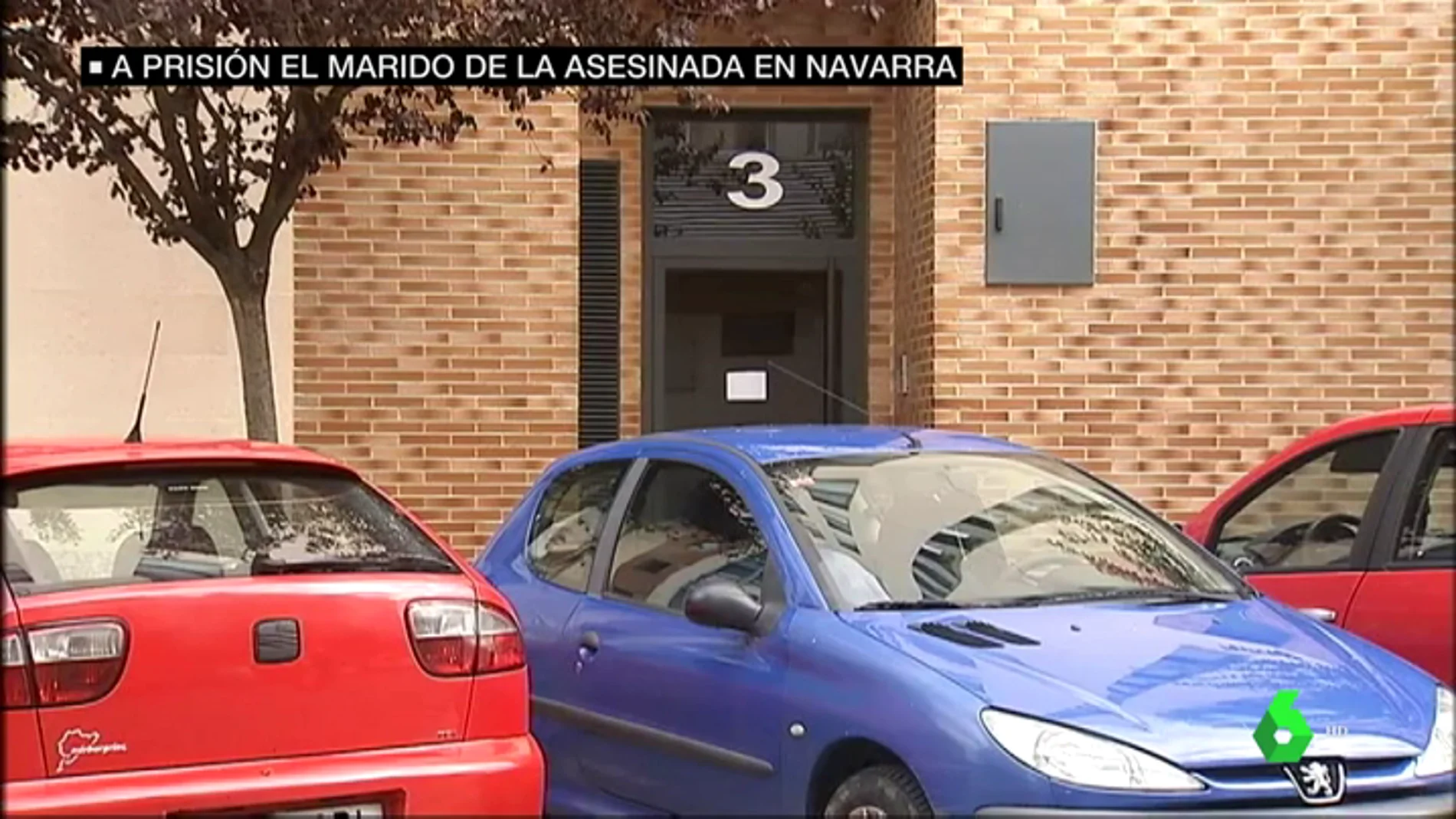 La madre del presunto asesino machista de Huarte limpió la casa tras el crimen