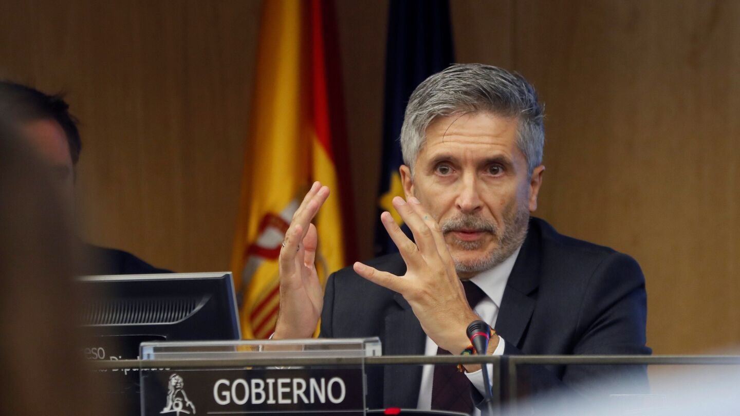 El ministro del Interior, Fernando Grande-Marlaska