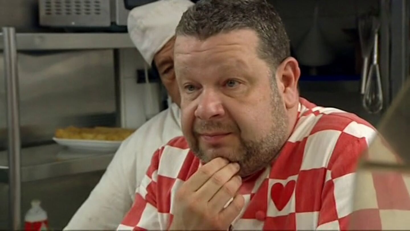 Alberto Chicote en 'El Bodeg&oacute;n'