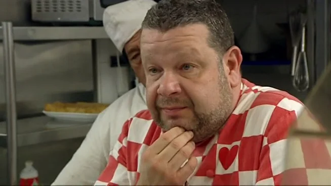 Alberto Chicote en 'El Bodegón'