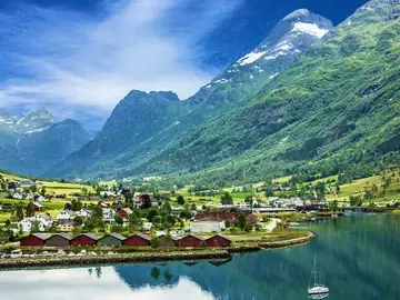 Olden, Noruega Olden, Noruega